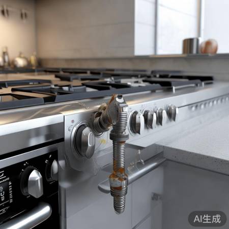 燃气灶连接断开方法详解