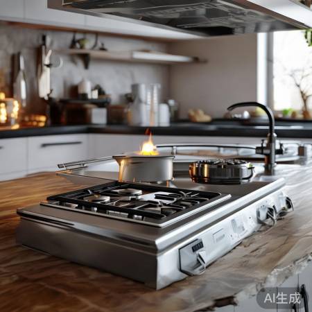 环保燃气灶,款式多样