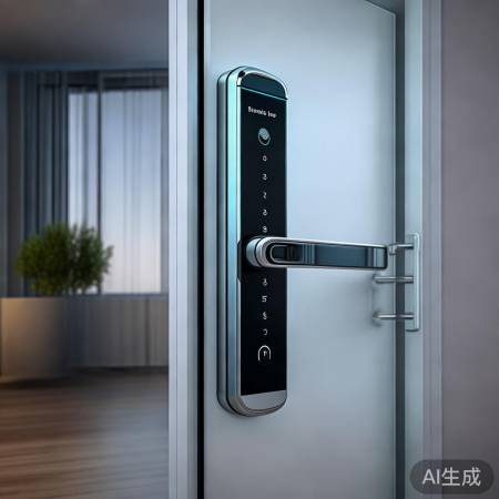 智能锁电控锁：家庭安全新选择，守护家居安心生活