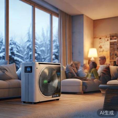 南方冬季空气能采暖，舒适节能新选择