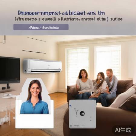 松下中央空调双风扇：高效制冷，静音体验升级