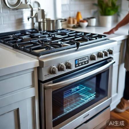 定期清洗燃气灶