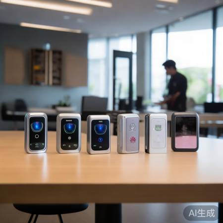 多种品牌指纹锁,速安全兼顾