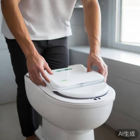 智能马桶坐垫更换指南