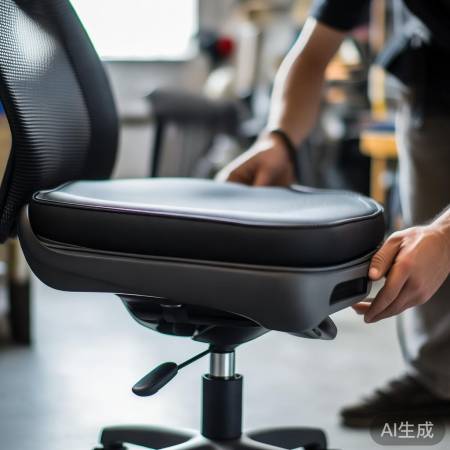 安装新坐垫步骤四