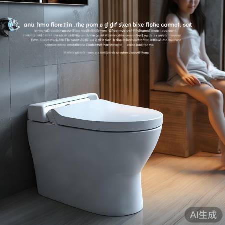 智能马桶体验：BJB品牌带来的舒适家居新选择