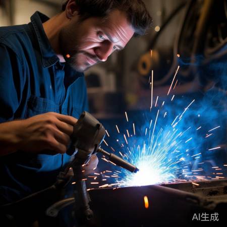 焊接火焰需观察