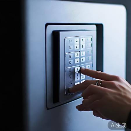 电子开锁,密码遥控一键启