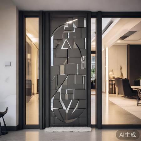 现代家居,字母门时尚选