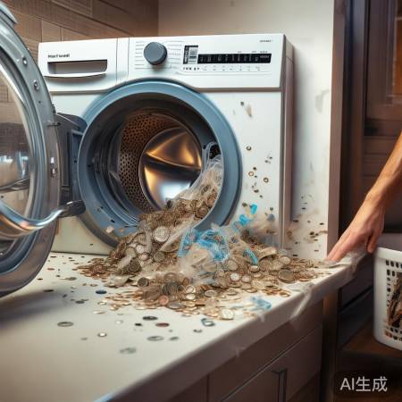 洗衣机甩水异响原因揭秘，告别噪音困扰