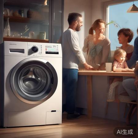 洗衣机恢复宁静