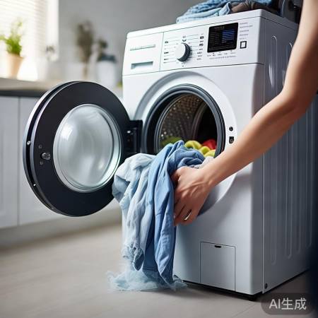 洗衣机甩衣服总跑偏？快速解决妙招！