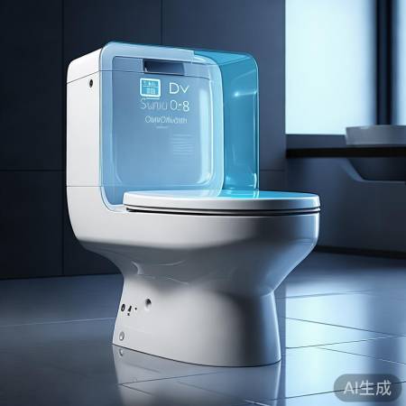 浪静智能马桶盖：轻松遥控，畅享舒适生活