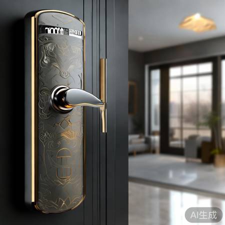 智能锁守护家安全