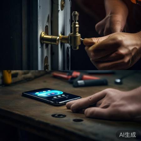 换锁小问题,润滑或重启解决