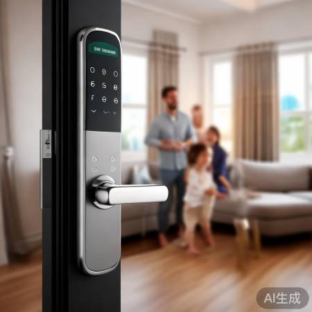 智能锁轻松生活