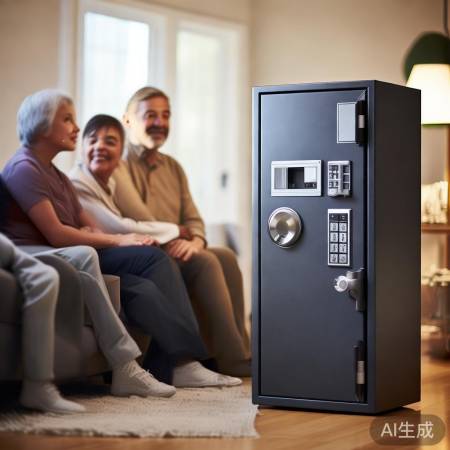 固定防火保险柜安装方法详解