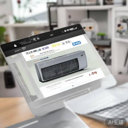 美的32空气能，性价比高促销中