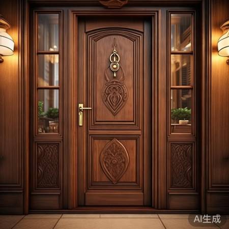 入户门防盗门选购指南：120秒看懂安全首选品牌