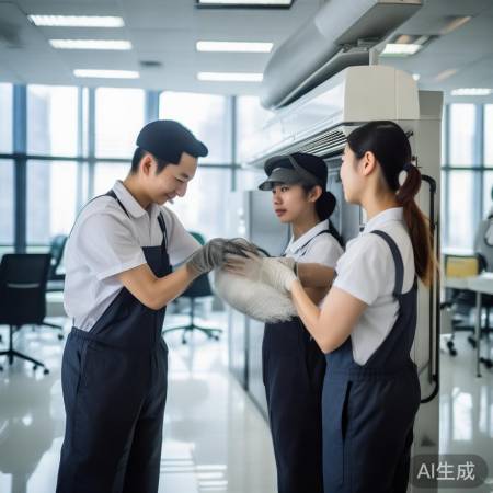 松江区中央空调消毒清洗服务指南