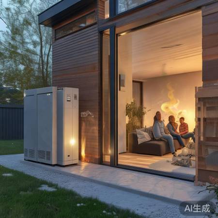 空气能:节能环保空调