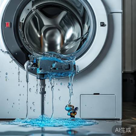 夏普洗衣机E2故障解析