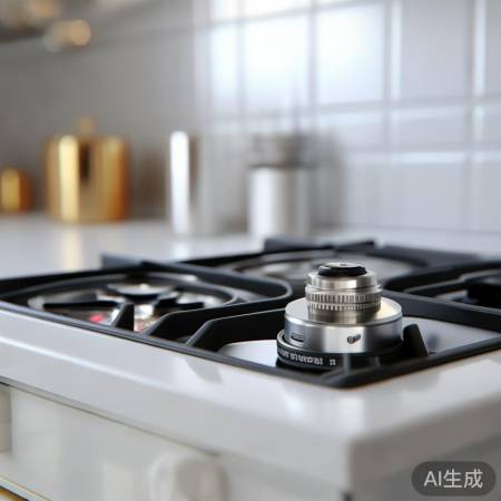 燃气灶开关操作简便