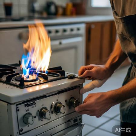 燃气灶故障排查指南