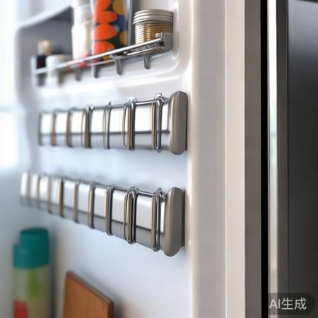 冰箱门为何不宜贴磁铁？小心这些后果！