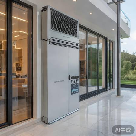 青海别墅专用中央空调定制，打造舒适家居体验