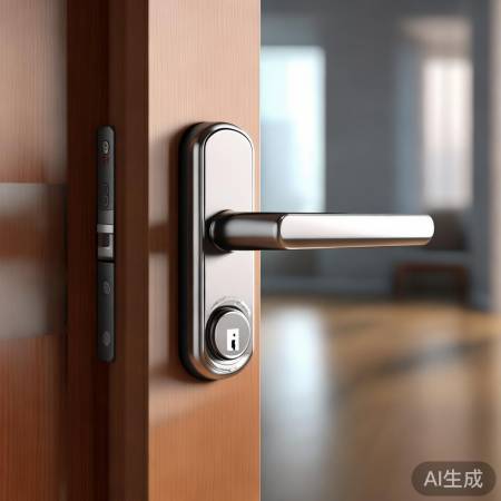 紧急解锁:机械钥匙+密码卡