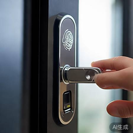 指纹锁保养:清洁电池检查