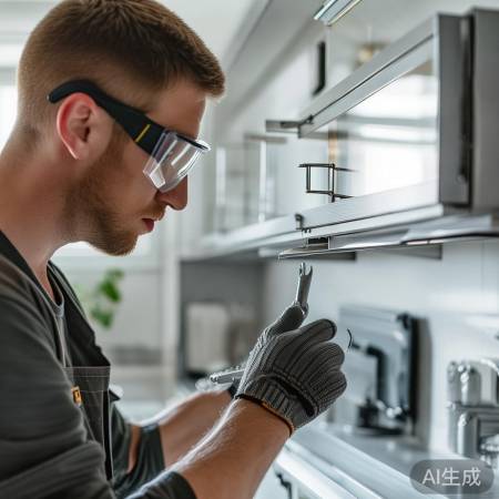 柜式消毒柜安装固定方法详解