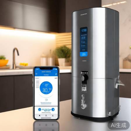 “安全速热,手机操控”