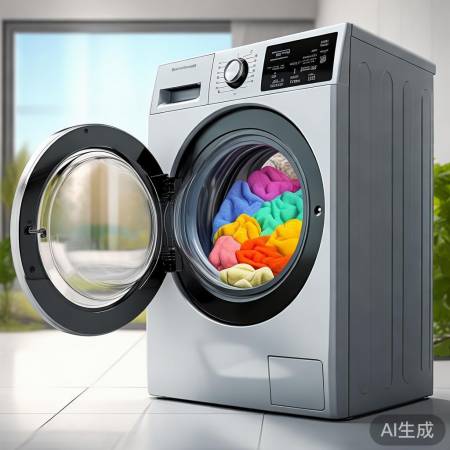 洗衣机防缠绕 节能环保
