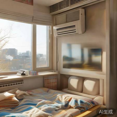 宿舍设施完善,舒适宜居