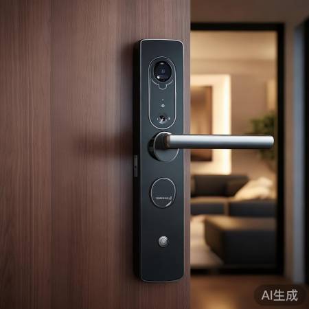 1990年人脸智能锁：科技革新引领家居安全新潮流