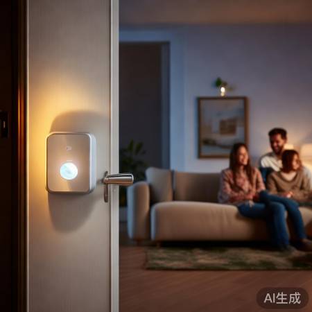 智能联动，温馨智能家