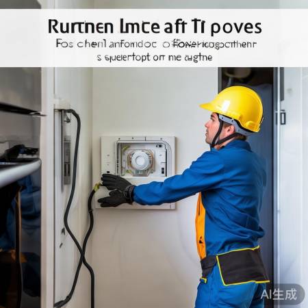 断电拆油烟机，安全第一