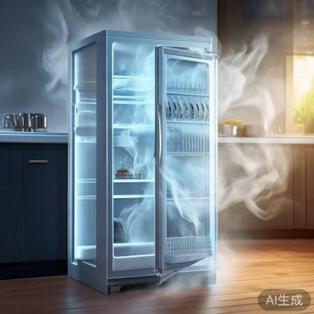 揭秘：现代家庭冰箱开机与停机时间比例之谜