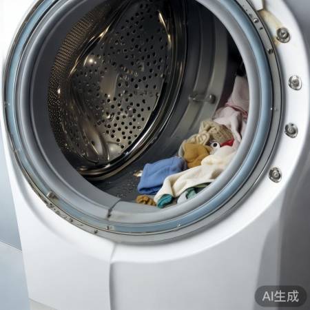 洗衣机污水清洗技巧：轻松洗净，恢复亮洁