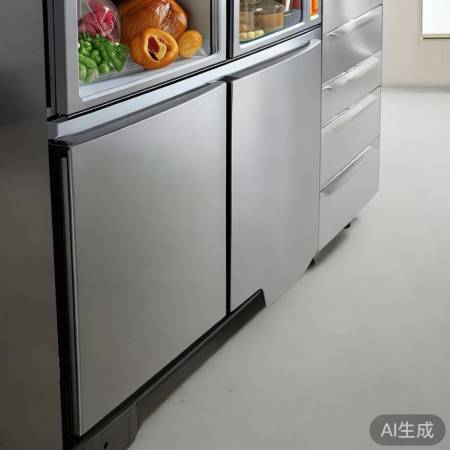 独特十字冰箱,大家庭佳选