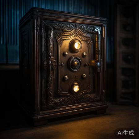 寻找保险柜密码入口