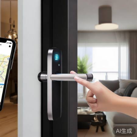 指纹锁便捷,远程控制随心
