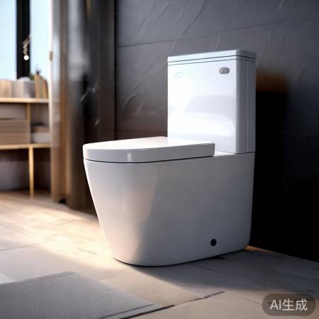 全智能马桶：无需插座，畅享便捷生活
