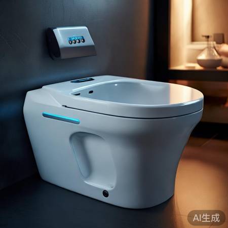 智能马桶，自动感应，四季恒温