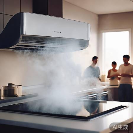 家用油烟净化油烟机：高效去除厨房油烟，清新生活必备