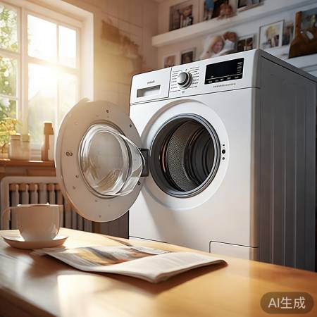 周末洗衣机放假