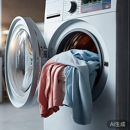 衣物适量,节能洗净