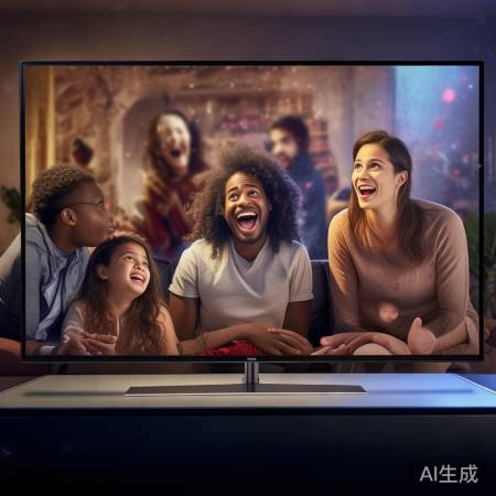 松下85英寸电视：高清大屏，家庭影院首选